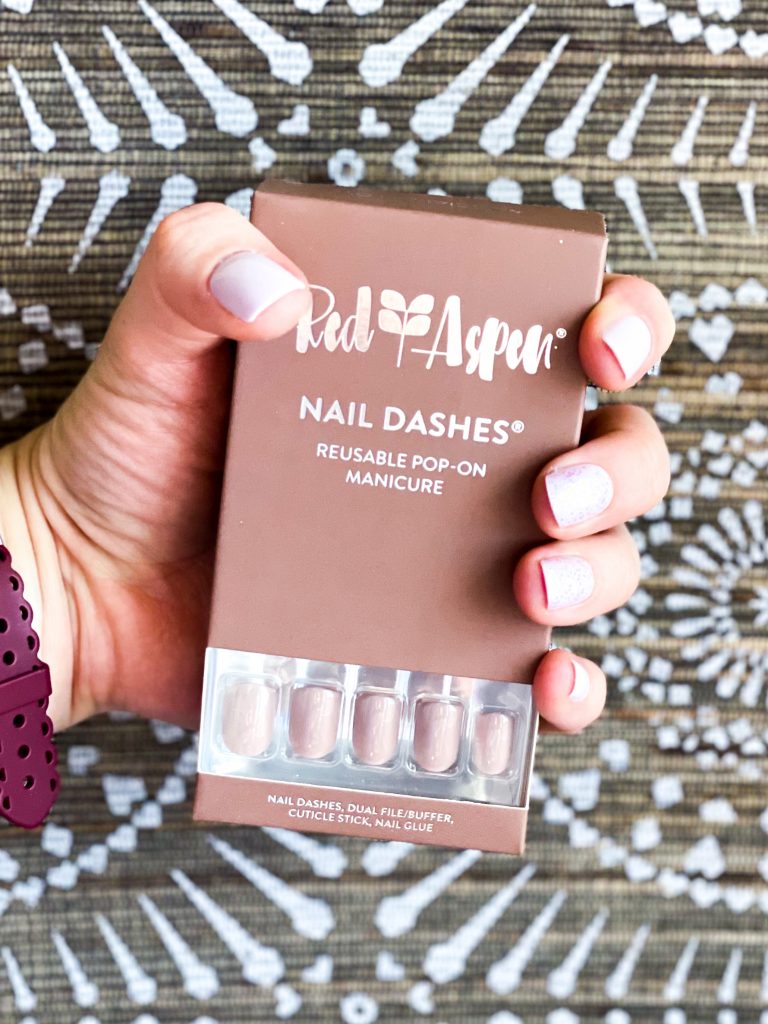 Marciamallow Red Aspen Nail Dash