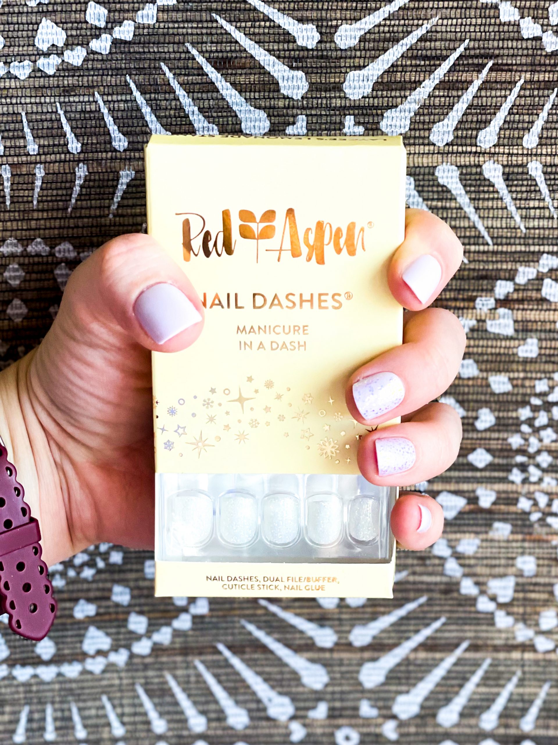 Red Aspen Nail Dashes Review: My Favorite Life Hack! | Aloha Heather